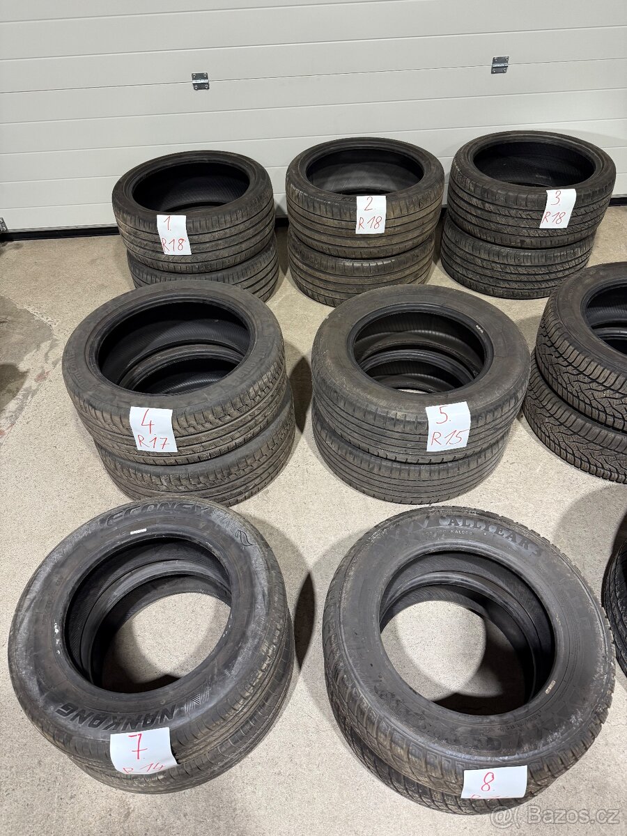 LETNÍ PNEUMATIKY - 2