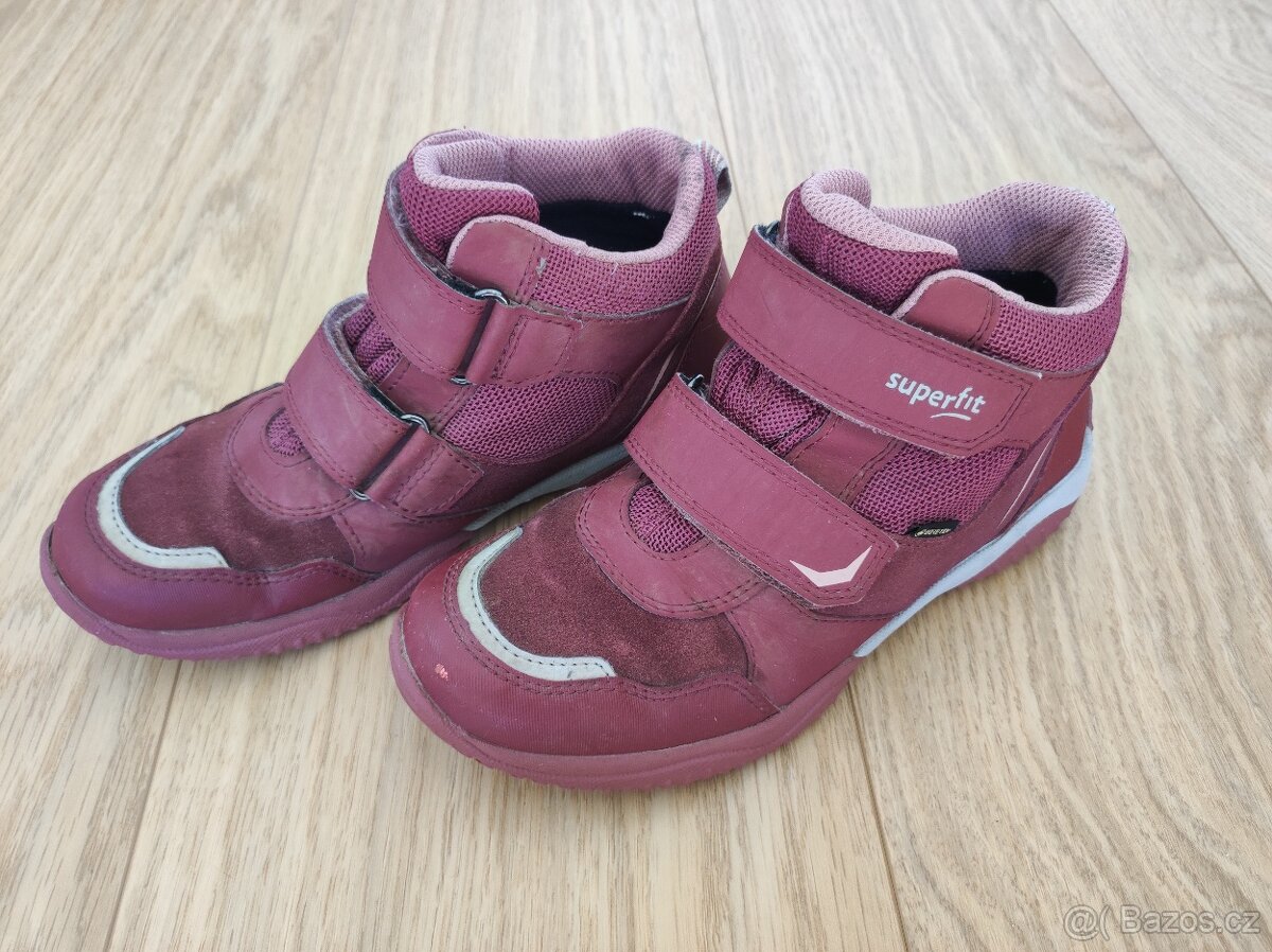 Celoroční boty Superfit, vel. 35 - 2