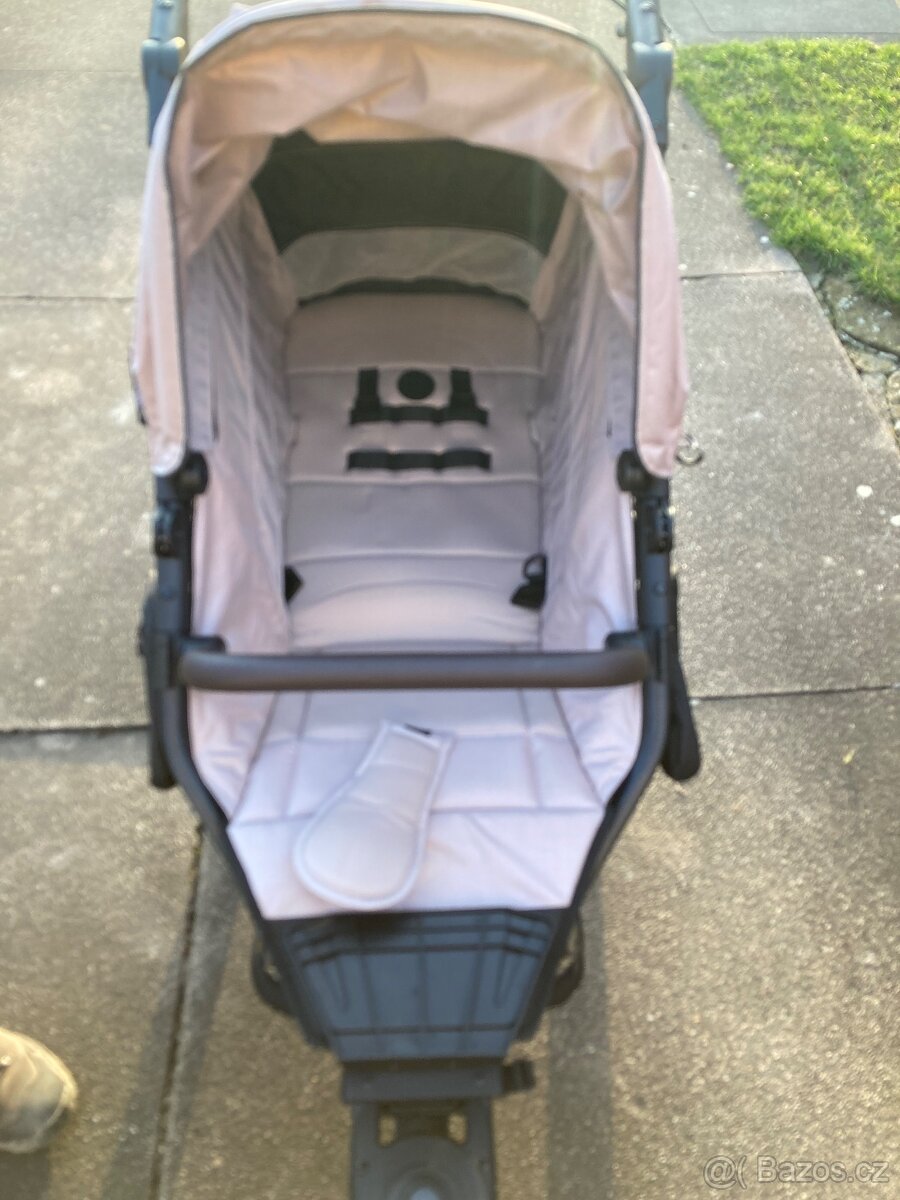 TFK MONO 2 a dvě sady koleček nafukovací i bezúdržbová - 2