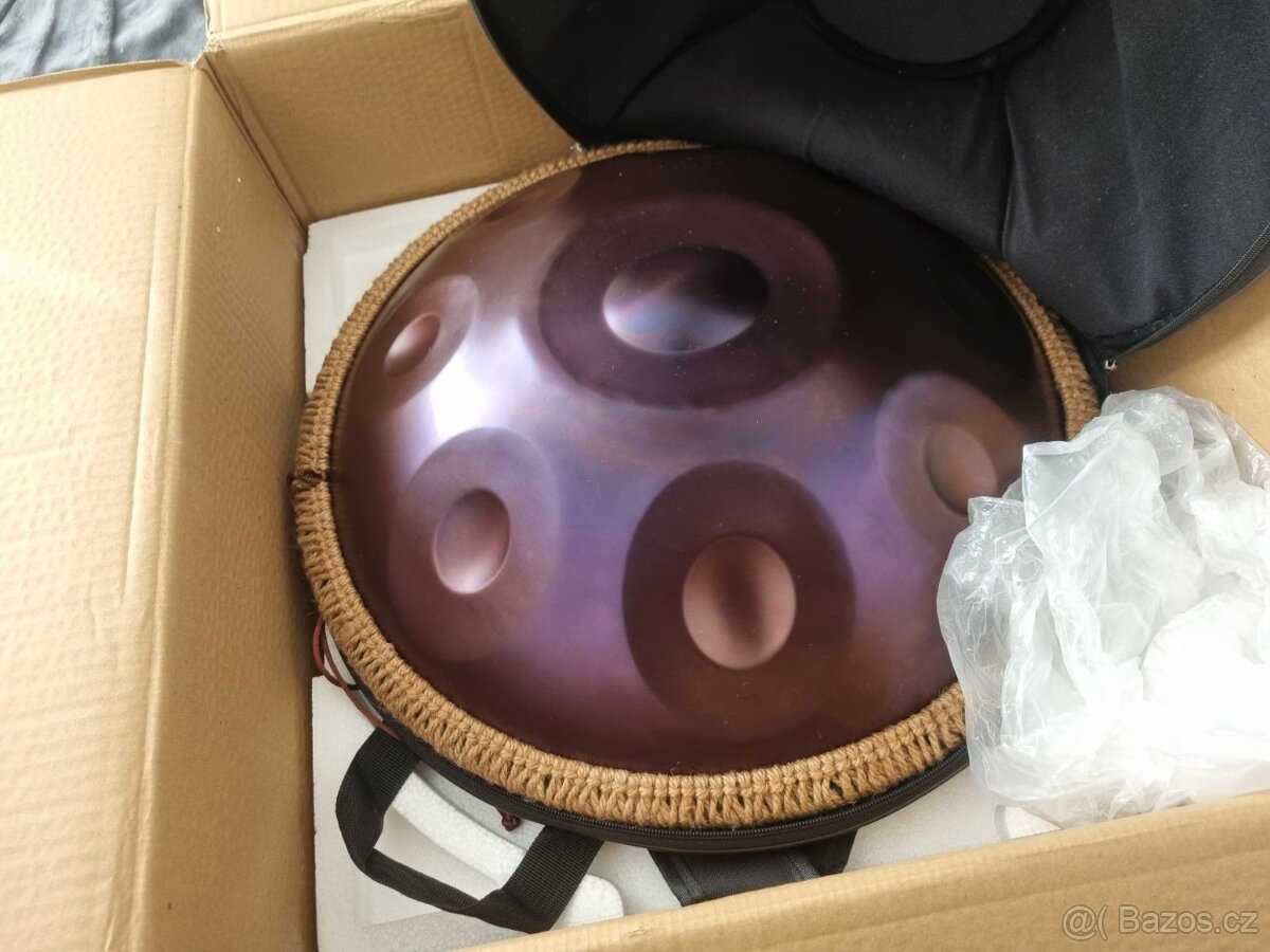 Handpan 18" G Tón / + Příslušenství / Meditační - 2