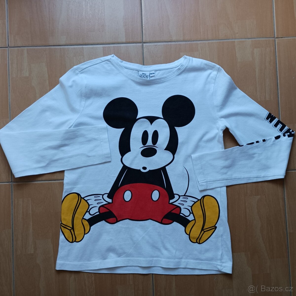 Mickey mouse trika vel. 146-158 - 2