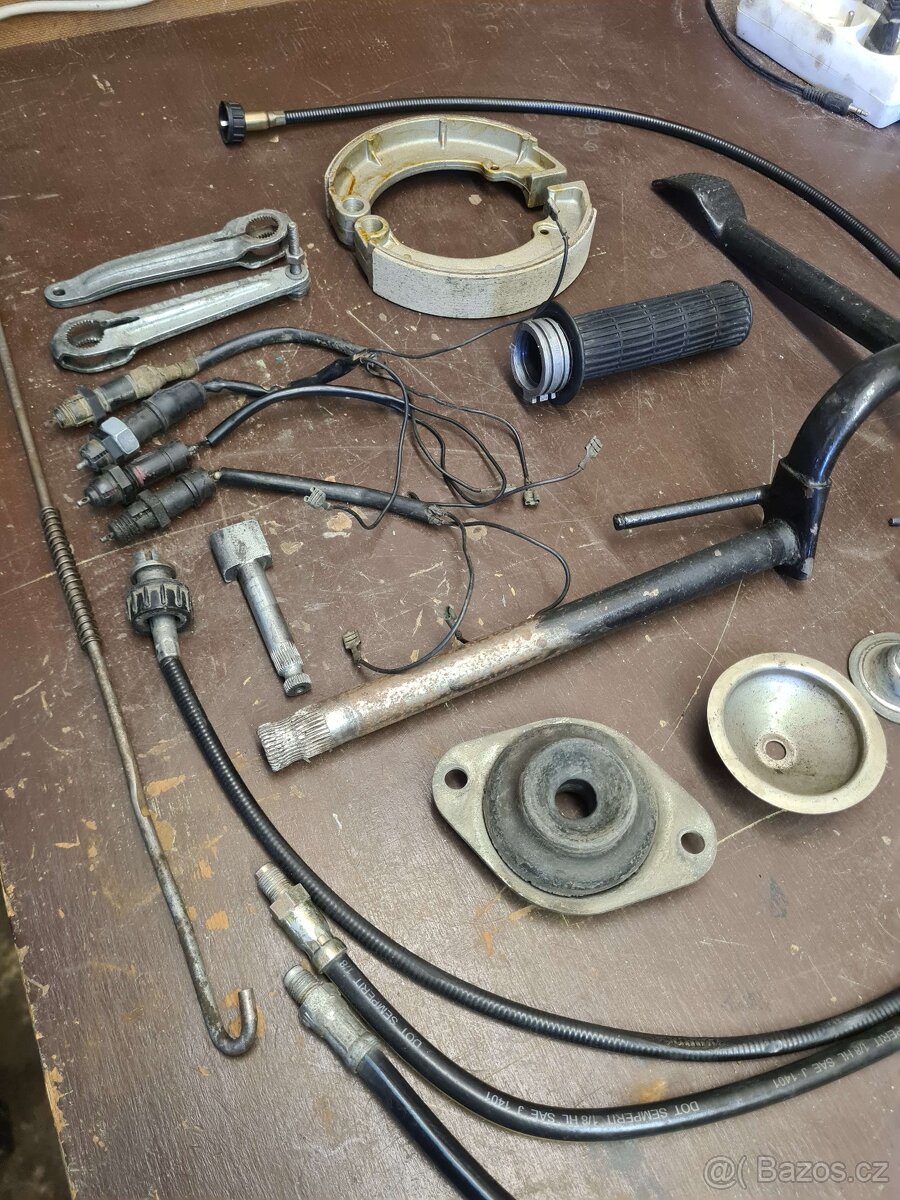 MZ etz 150 mix dílů jednotlivě i jako celek - 2