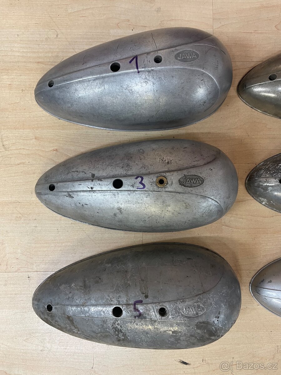 Kryty zapalovania Jawa 350 Kyvacka Panelka Sport Californian - 2