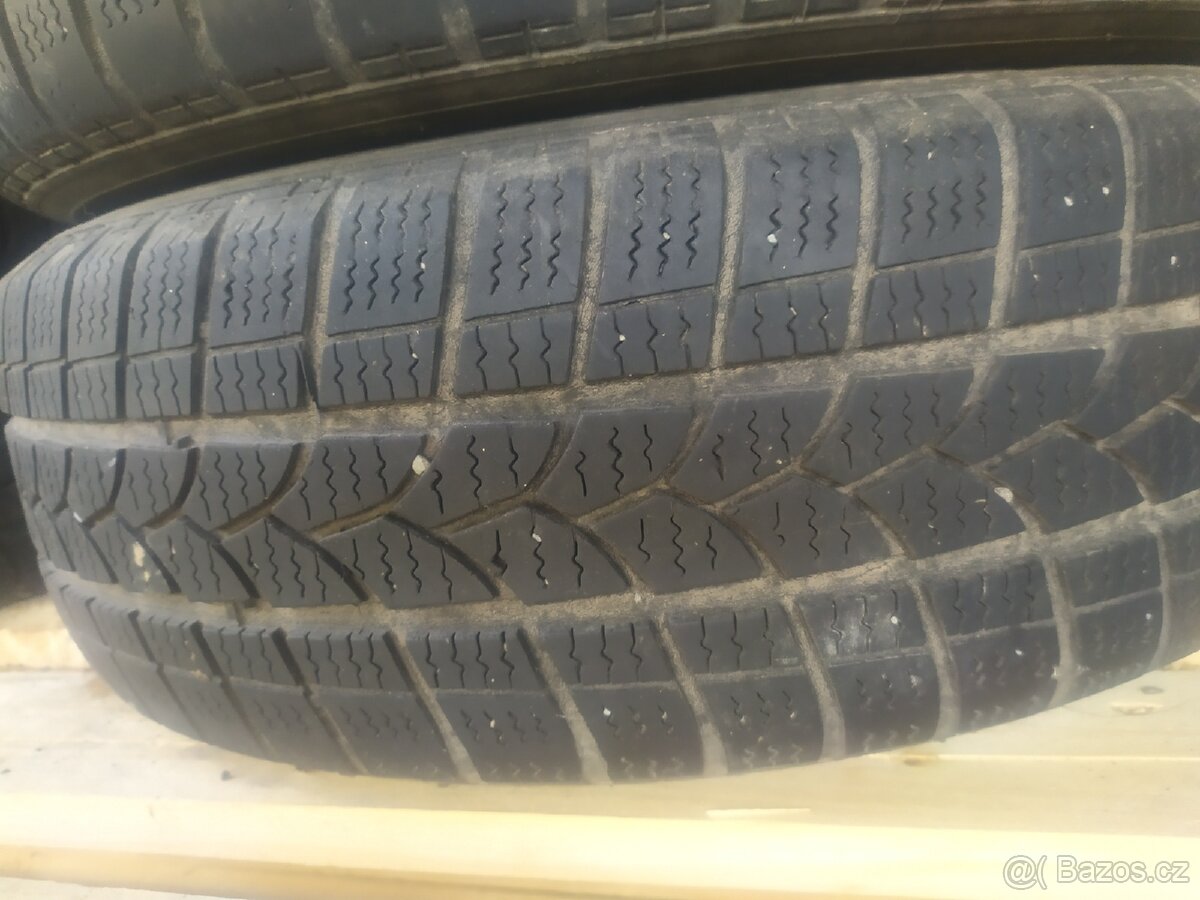 2 kusy na zimní 5x100 195 65 R15 - oba kola za 1000 - 2