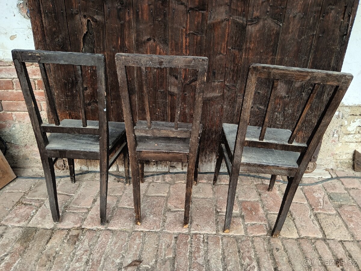 Starožitné židle - 2