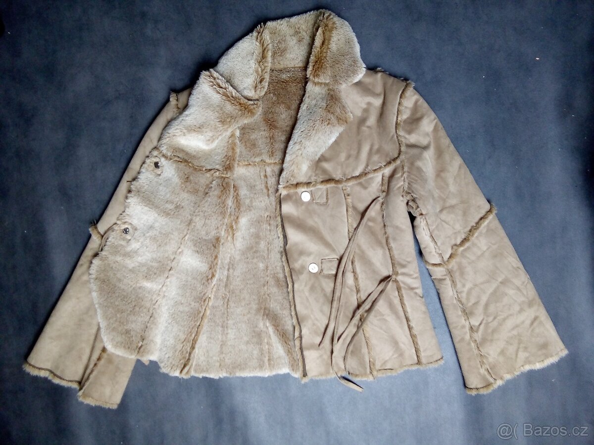 Dámský kabát krátký - 2