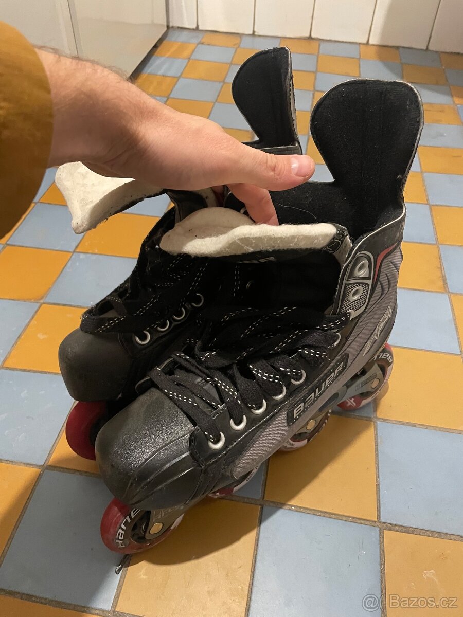 In-line hokejové brusle Bauer xr1 - 2