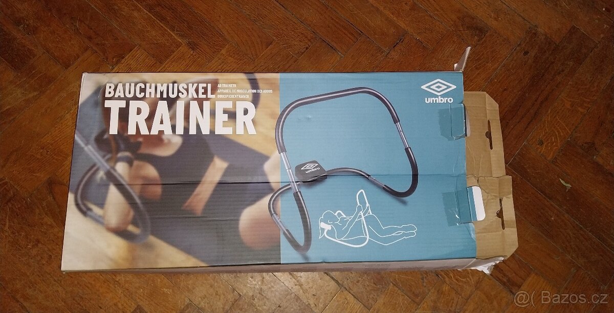 Posilovač břicha - 2