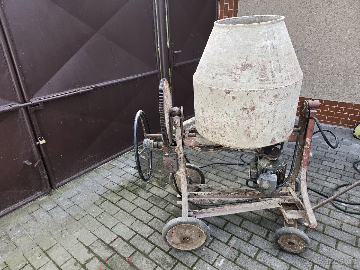 Míchačka 380V - 2