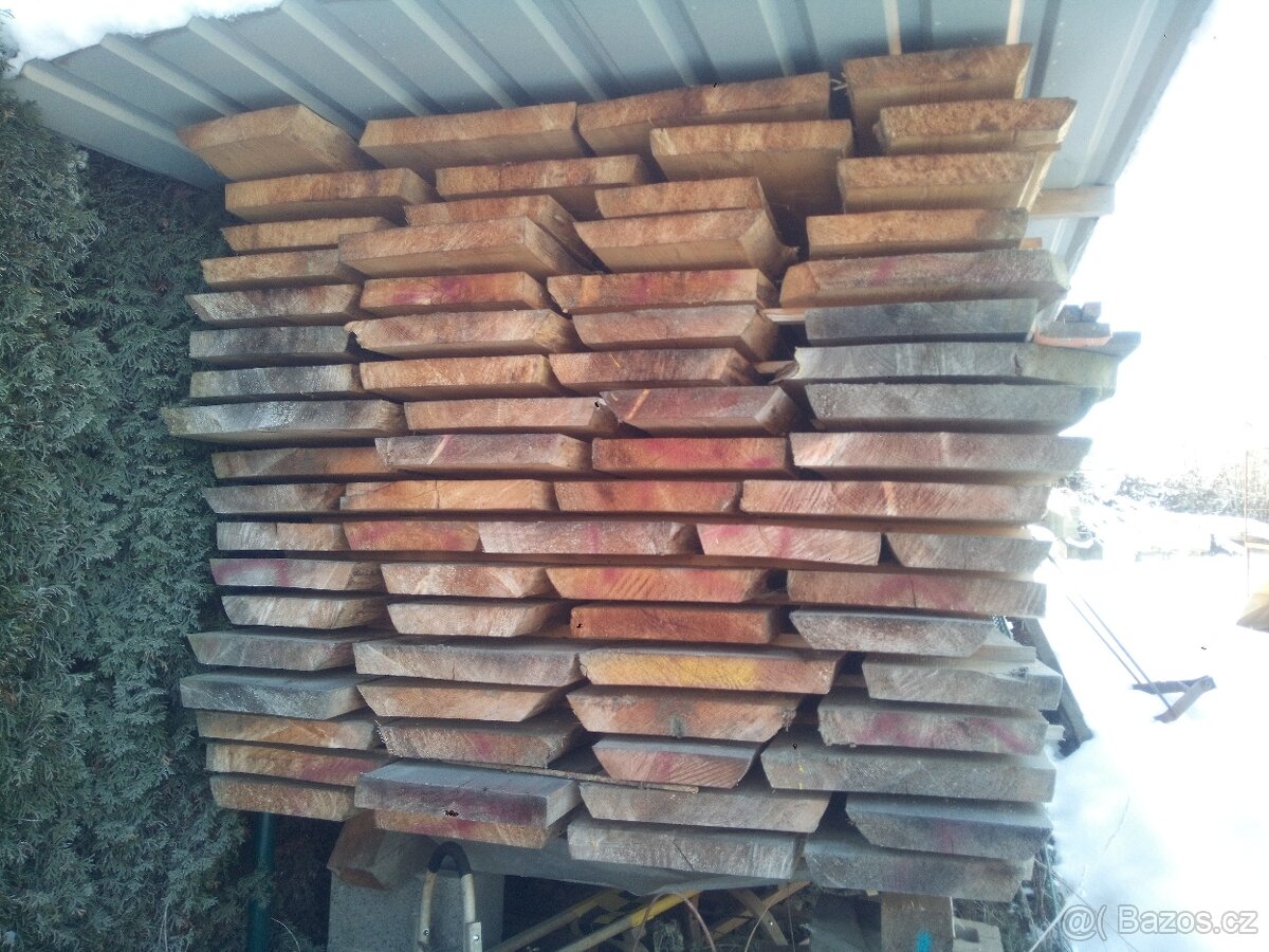 Smrkové fošny/ Vysočina - 2