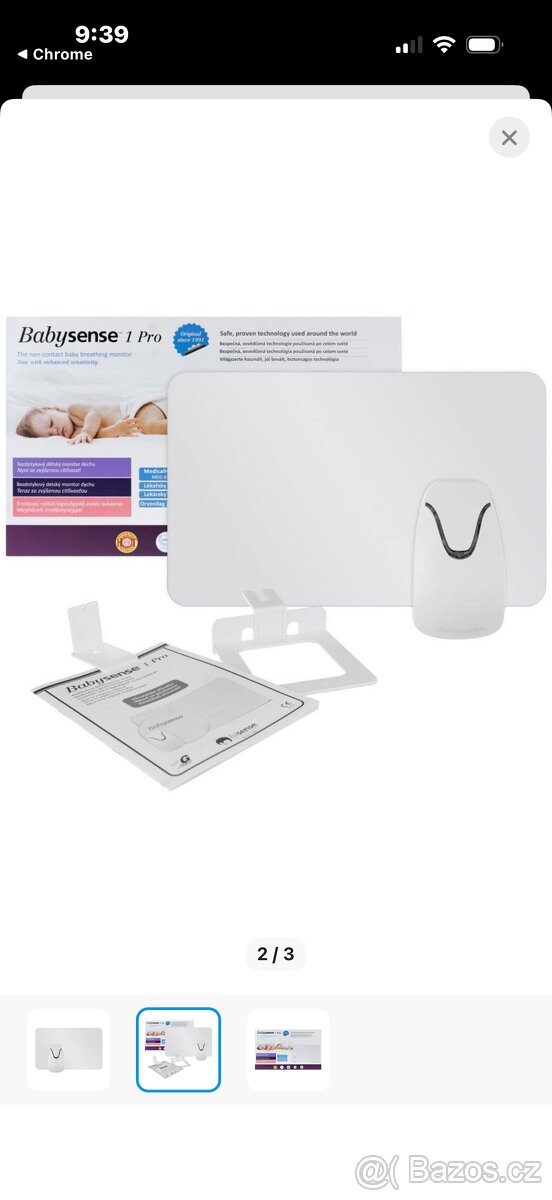 Monitor dechu babysense 1 pro - 2