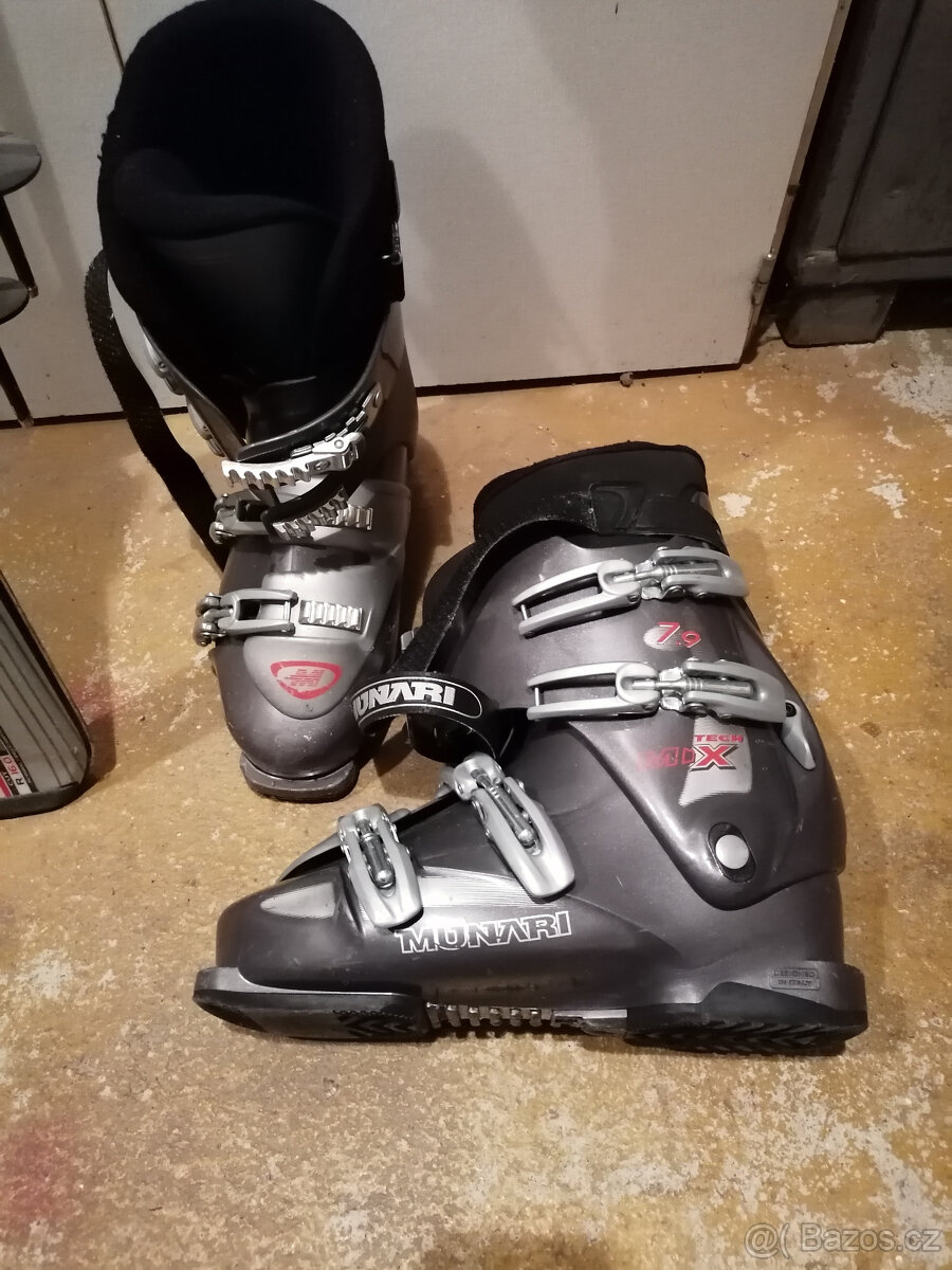 Lyže Blizzard Firebird XO 175 + lyžáky Munari vel.45 - 2