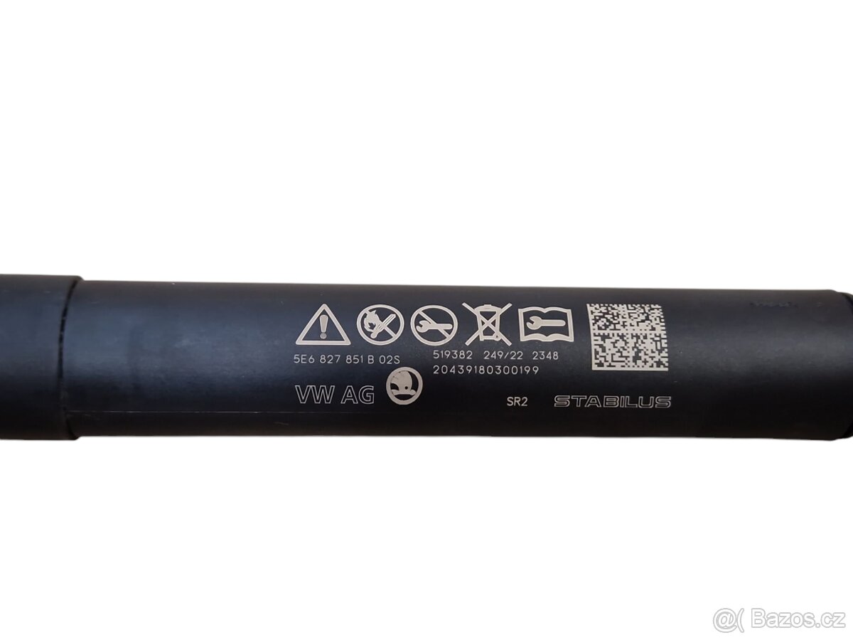 Elektrická vzpěra pátých dveří Octavia IV sedan 5E6827851B - 2