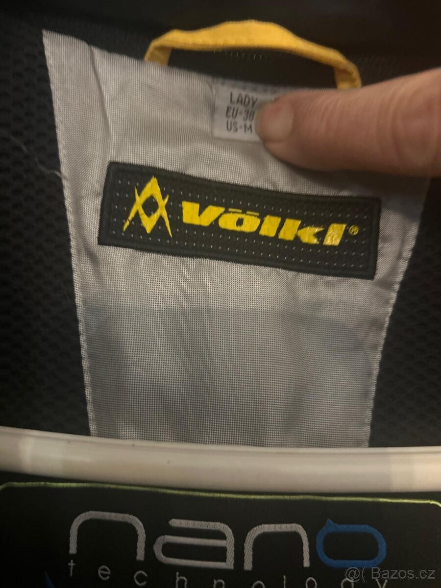 Lyžařská bunda Völkl, dámská - 2