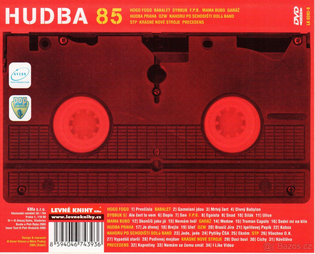 Hudba 85 DVD - 2