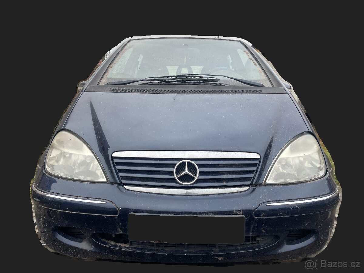 Mercedes-Benz A170 1.7CDI 70kW Rok 2003 Náhradní díly - 2