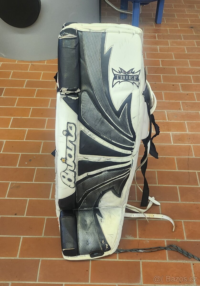 Prodam brankarske betony a lapacku - 2