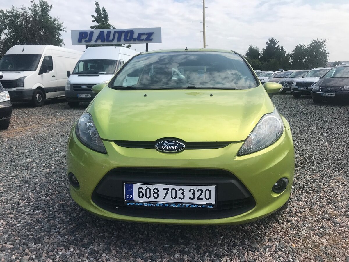 Ford Fiesta, 1.6 TDCI 70 KW,KLIMA.. - 2