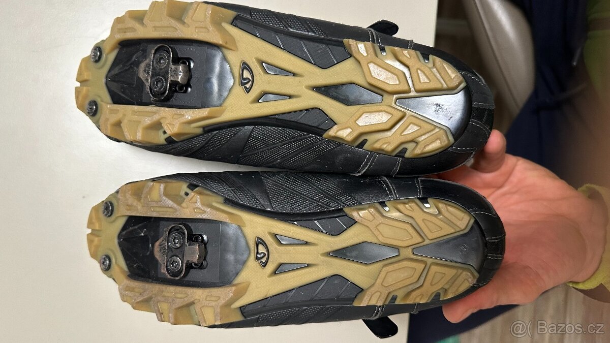 Pánské tretry SPD Giro Privateer + Wellgo WPD-M17C kombinova - 2