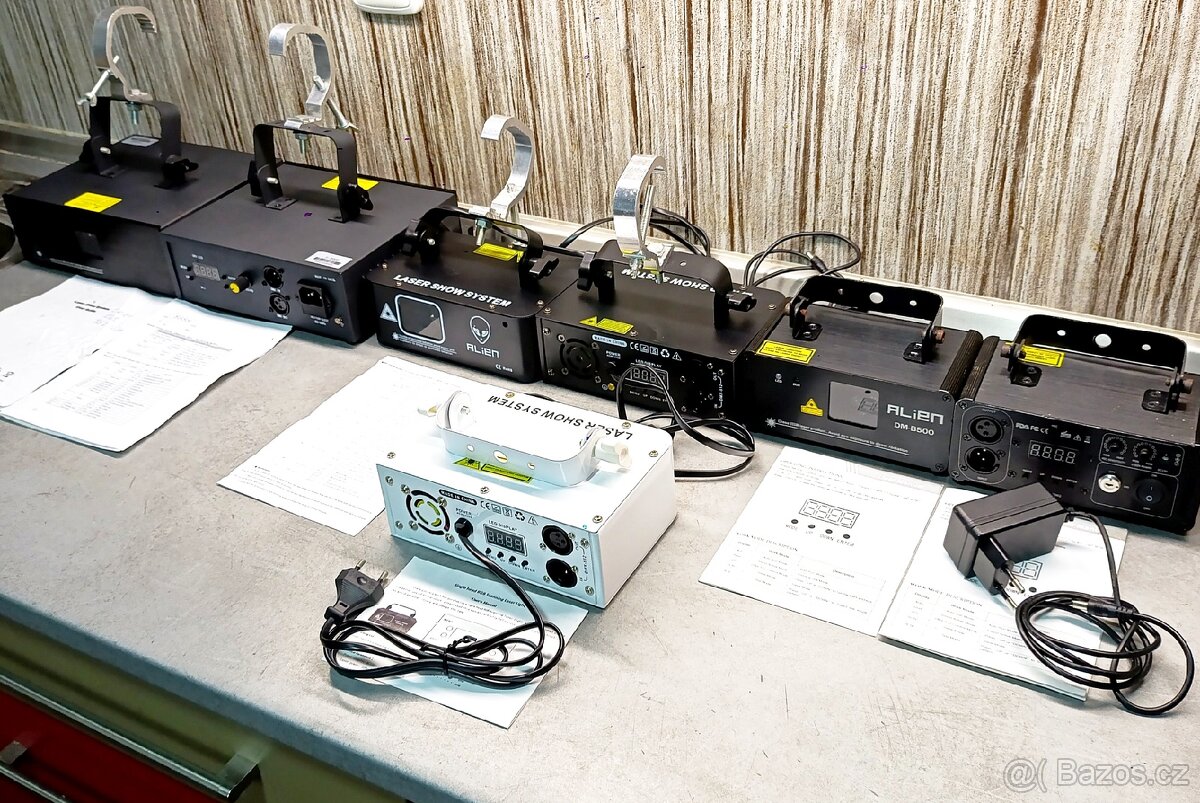 Lasery - super poměr výkon / cena - 2