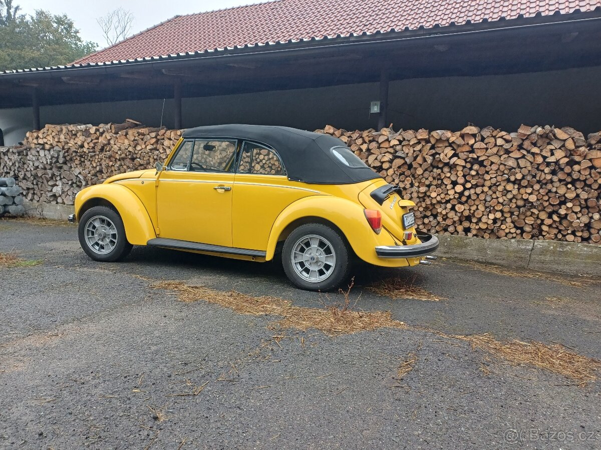 Prodám VW Brouk Cabrio - 2