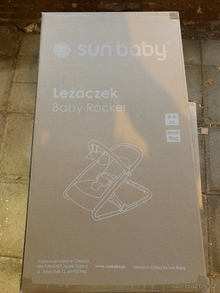 Lehátko - růžové nebo modré - 2