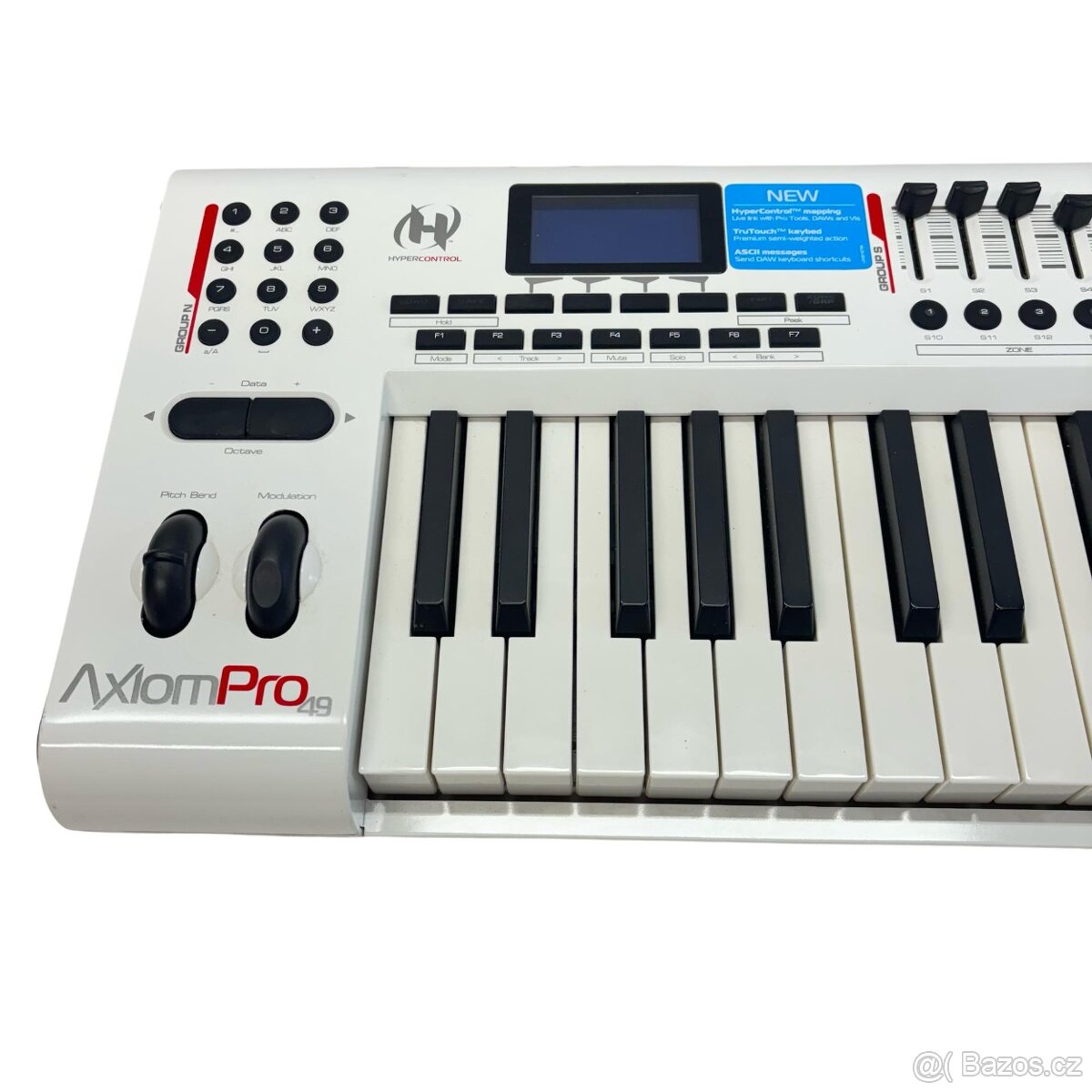 M-Audio AXIOM Pro 49 MIDI klávesy - 2