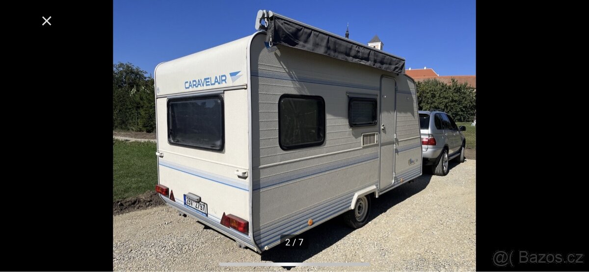 Karavan, obytný vůz - 2