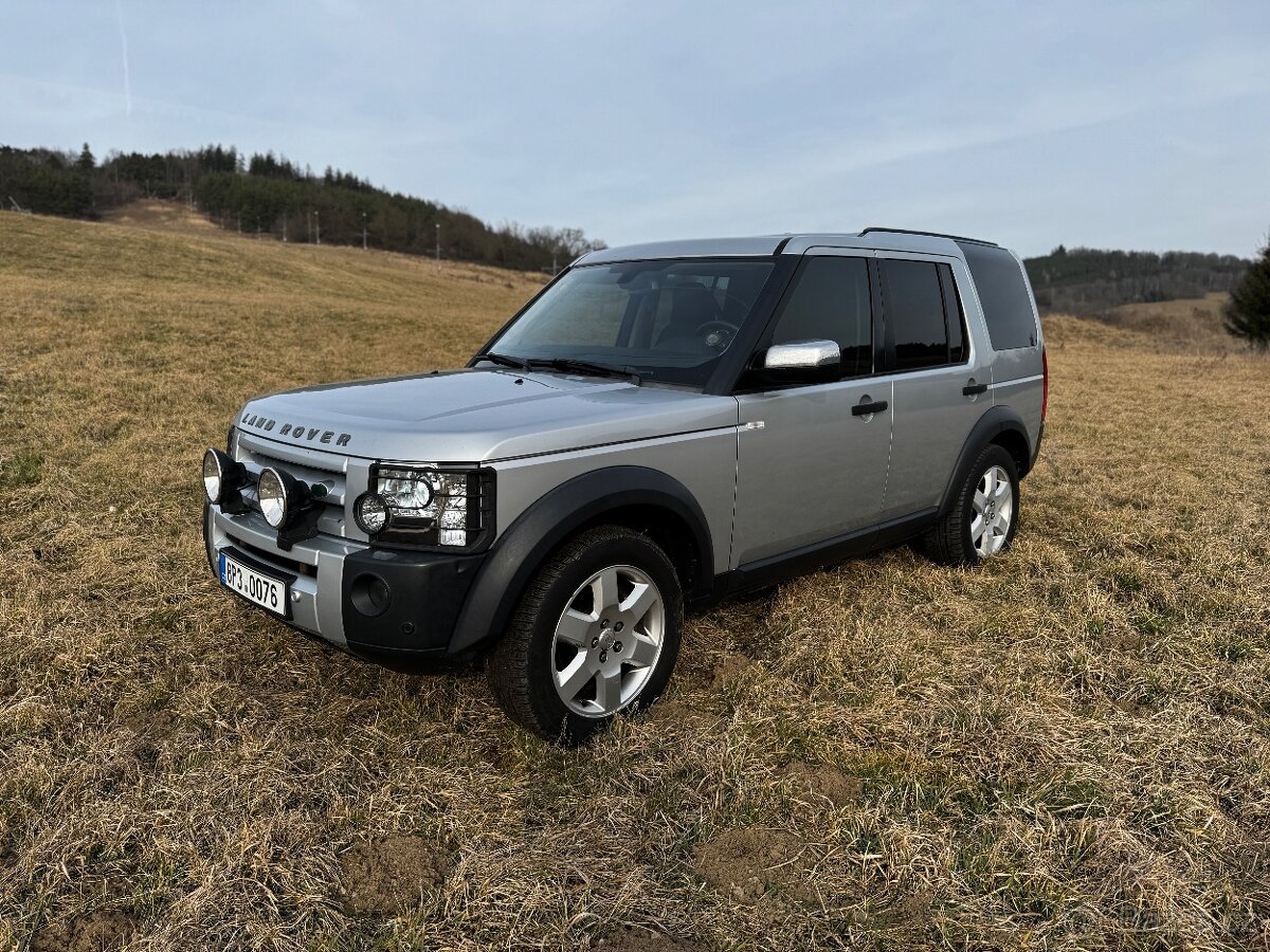 Land Rover DISCOVERY 3 HSE - 2.7 TDV6, výbava, Logic 7, TV - 2