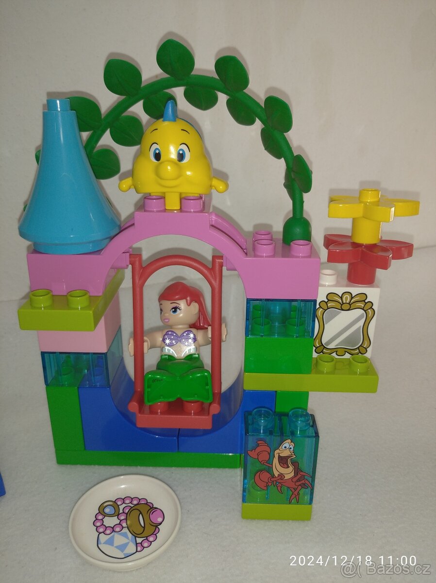 Lego duplo 10515 Podmořský zámek víly Ariel - 2