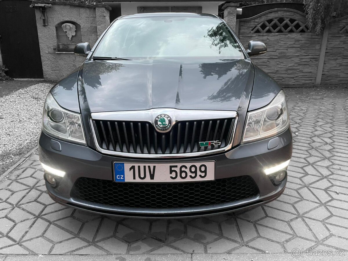 Škoda Octavia 2.0 RS 197k KŮŽE NEBOURÁNO - 2