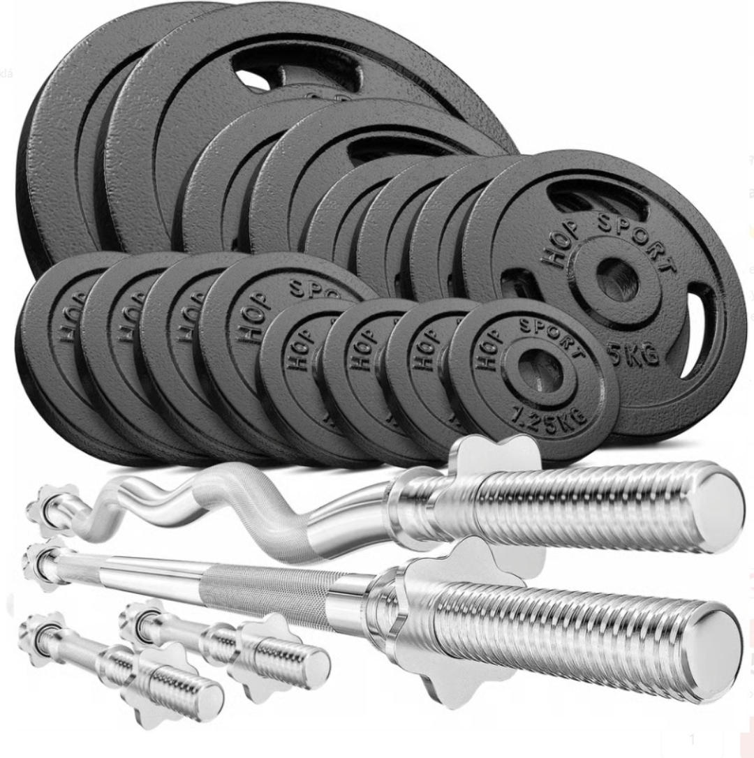 Kvalitní litinové závaží + lavice (výměna) - 2