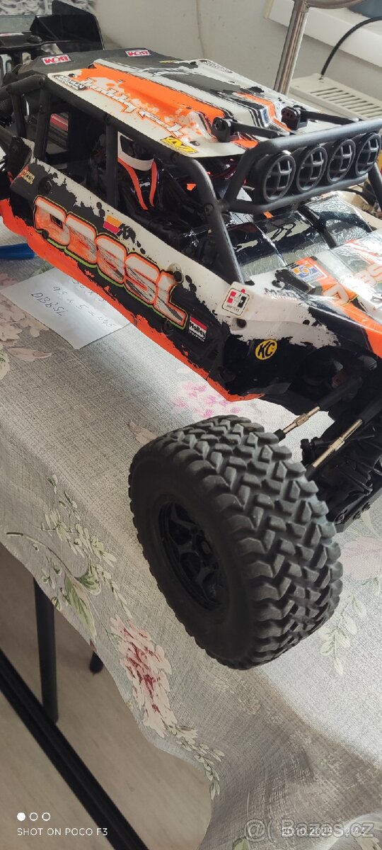 RC Buggy. Písečná bugina DB8SL velikost 1:8. - 2