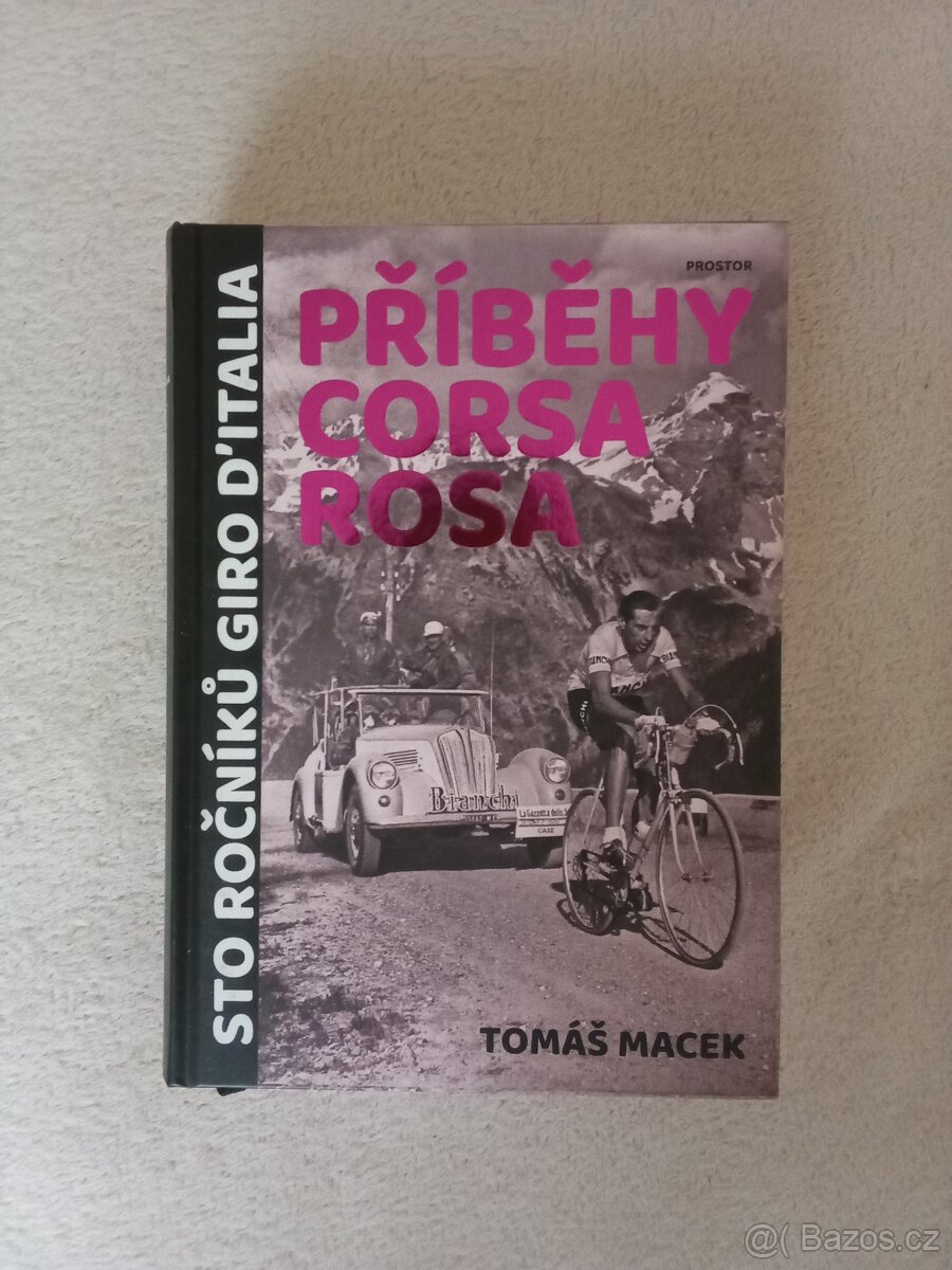 Knihy Příběhy staré dámy a Příběhy Corsa Rosa - 2