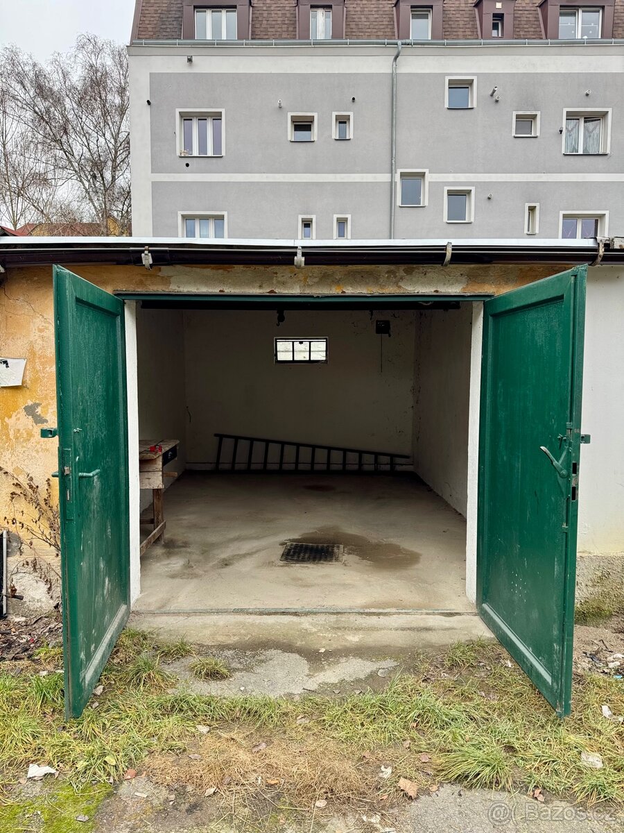Pronájem garáže Karovy Vary - Rybáře u Kauflandu - 2