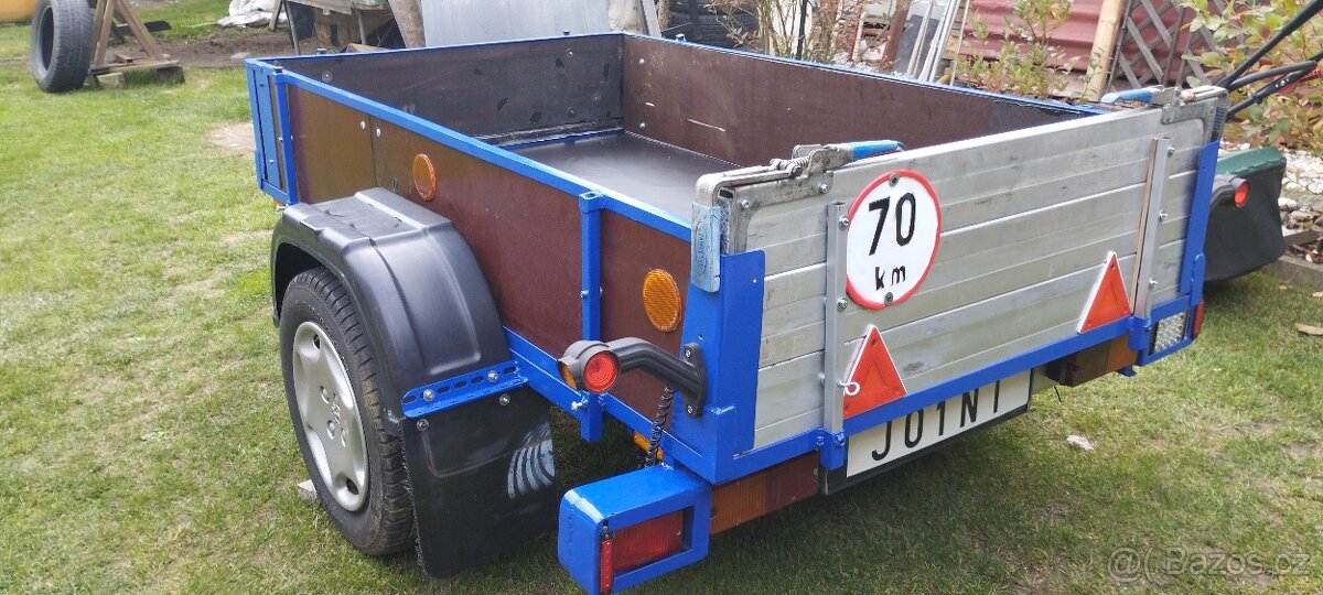 Přívěsný vozík Maro 1 - 2