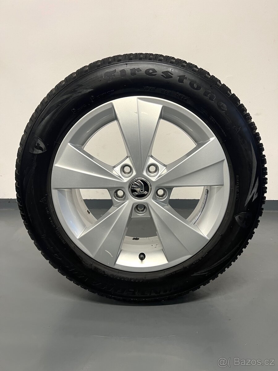 Zimní ❄️ Alu kola Velorum, Škoda Octavia 3/4, 5x112 r16 - 2