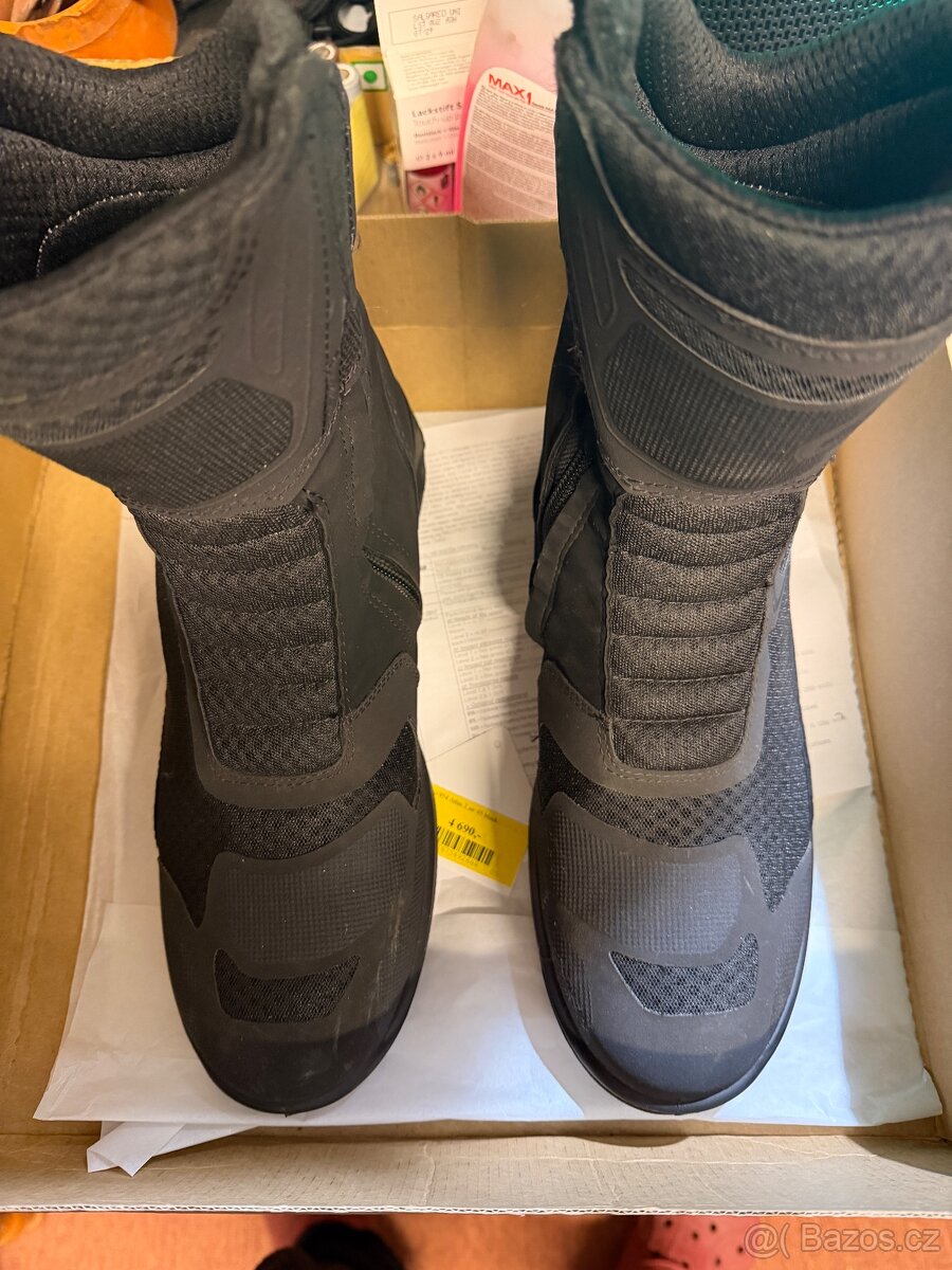 Boty na moto Falco 954 Atlas 2 air black vel. 45 - 2