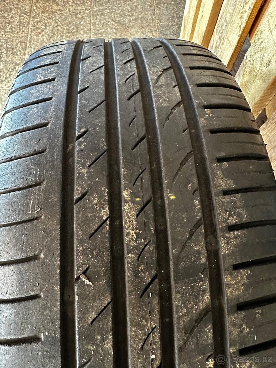 Alu kola 5x114.3 r18 s pneu (zr59 - 2