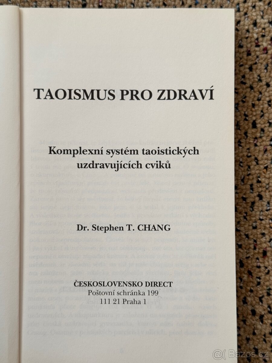 Taoismus pro zdraví (Stephen T. Chang) - 2