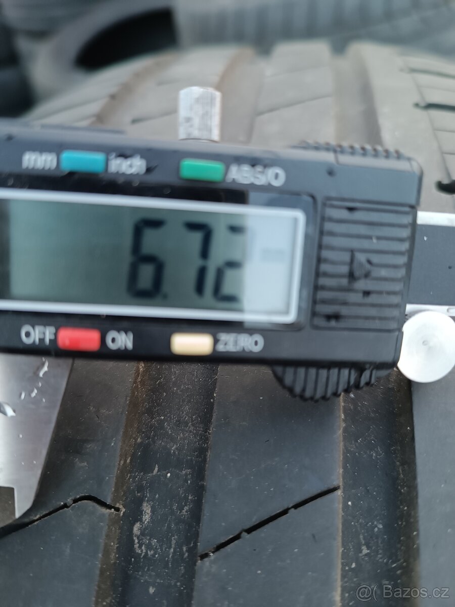 Prodám Hankook kinergy eco 215/60 r16 - 2