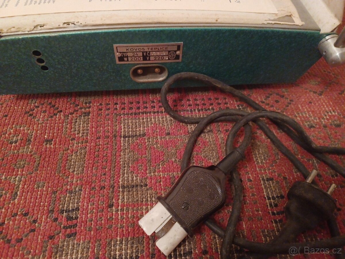 Elektrická sušička- fotoleštička - 2