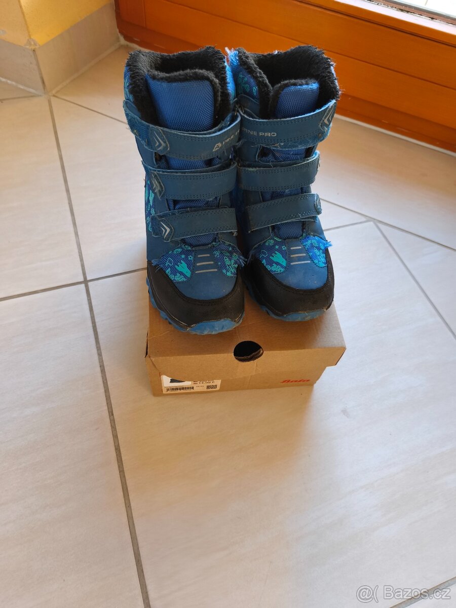 Dětské zimní boty - 2