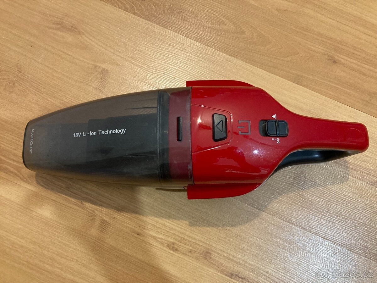 Ruční bezdrátový vysavač - 2