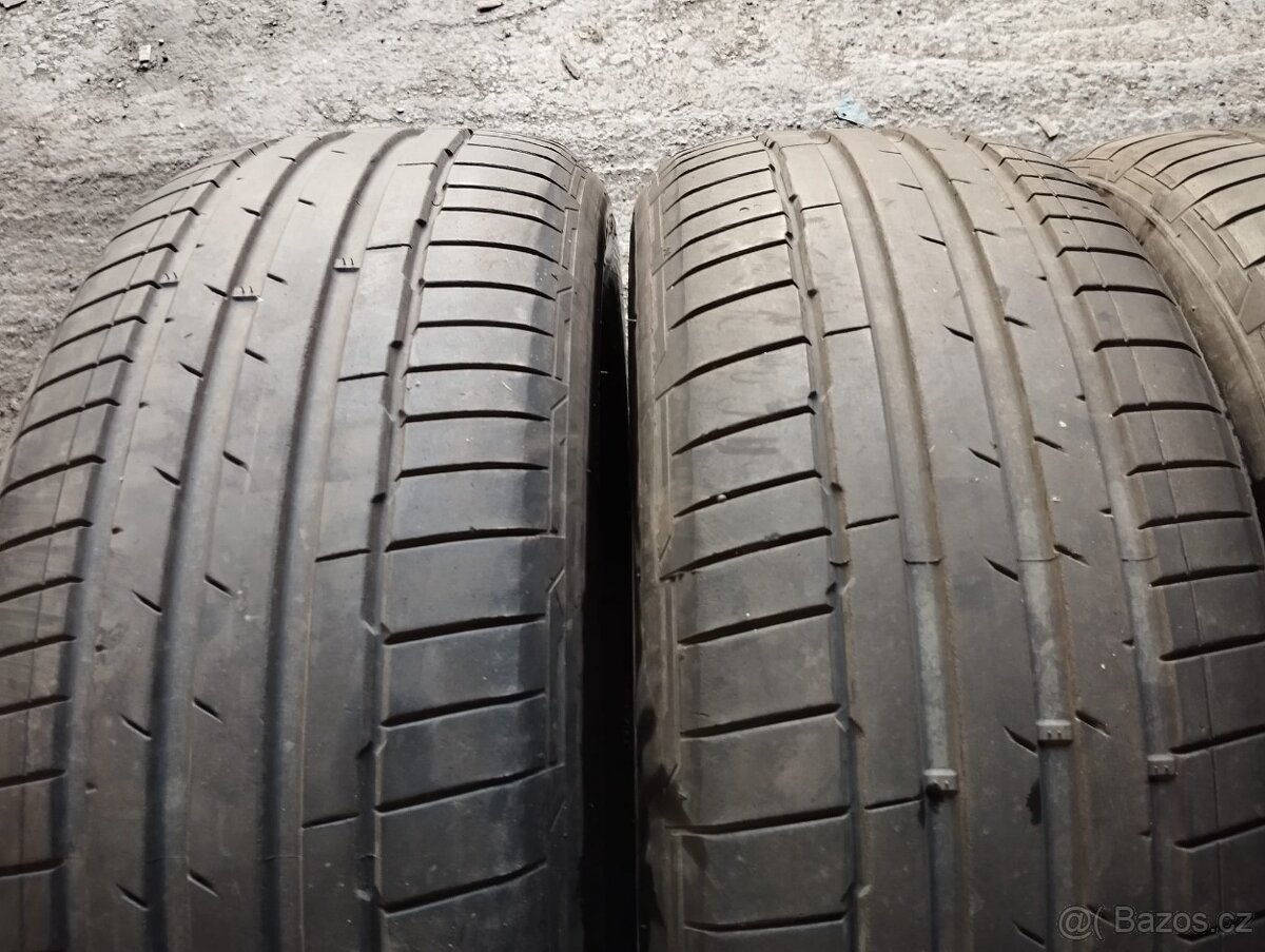 235/55/19+255/50/19 Hankook - letní pneu 4ks - 2