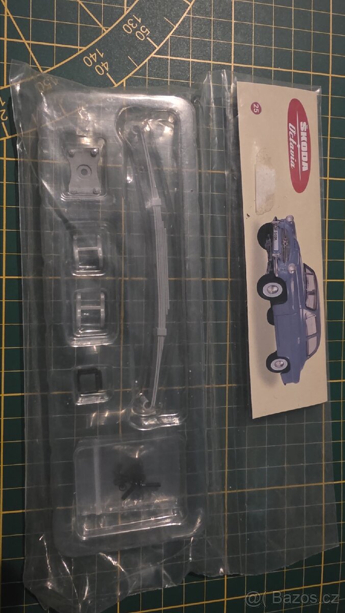 Dily octavia deagostini1:8 - 2