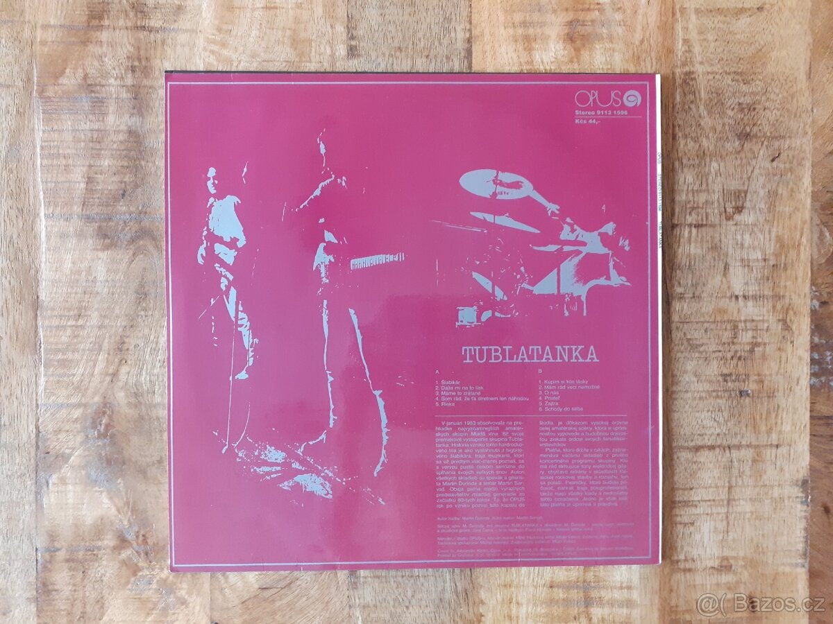 LP komplet: Tublatanka - 2