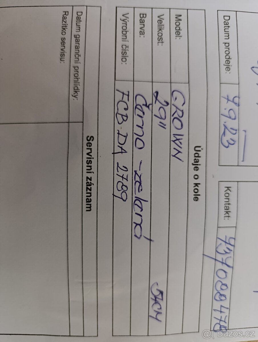 Prodej horského kola - 2