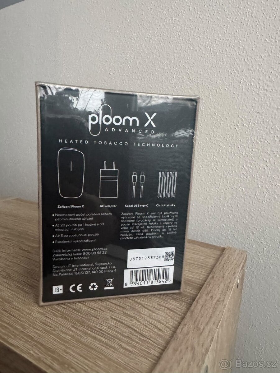 Ploom X Advanced – nové, nerozbalené - 2