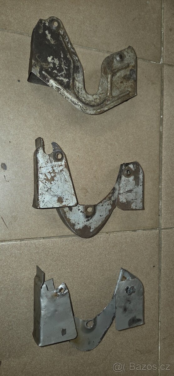 Jawa 350, 250 kývačka, panelka - 2